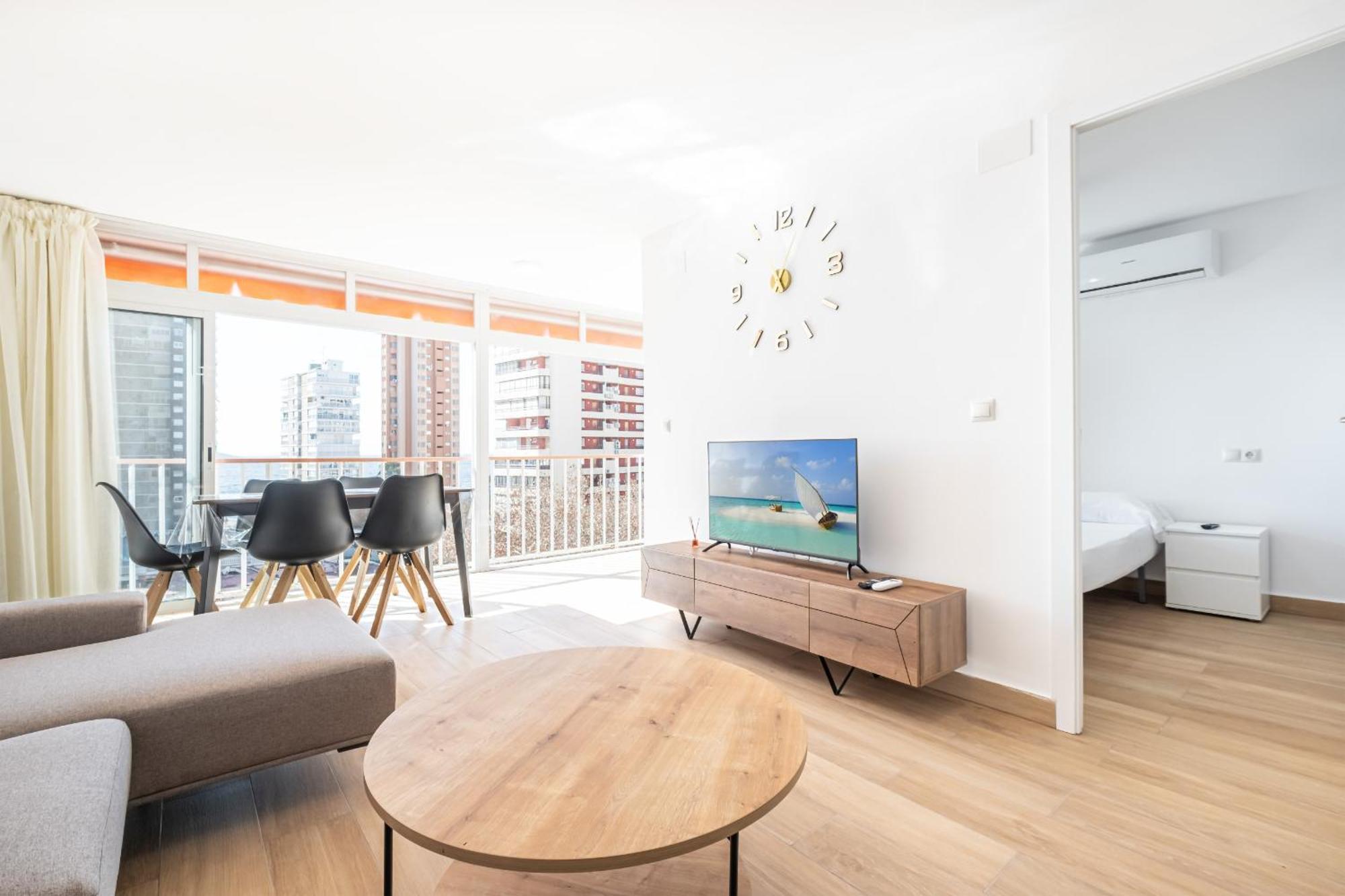 Edimar 7-6 Apartment Levante Beach Benidorm Eksteriør billede