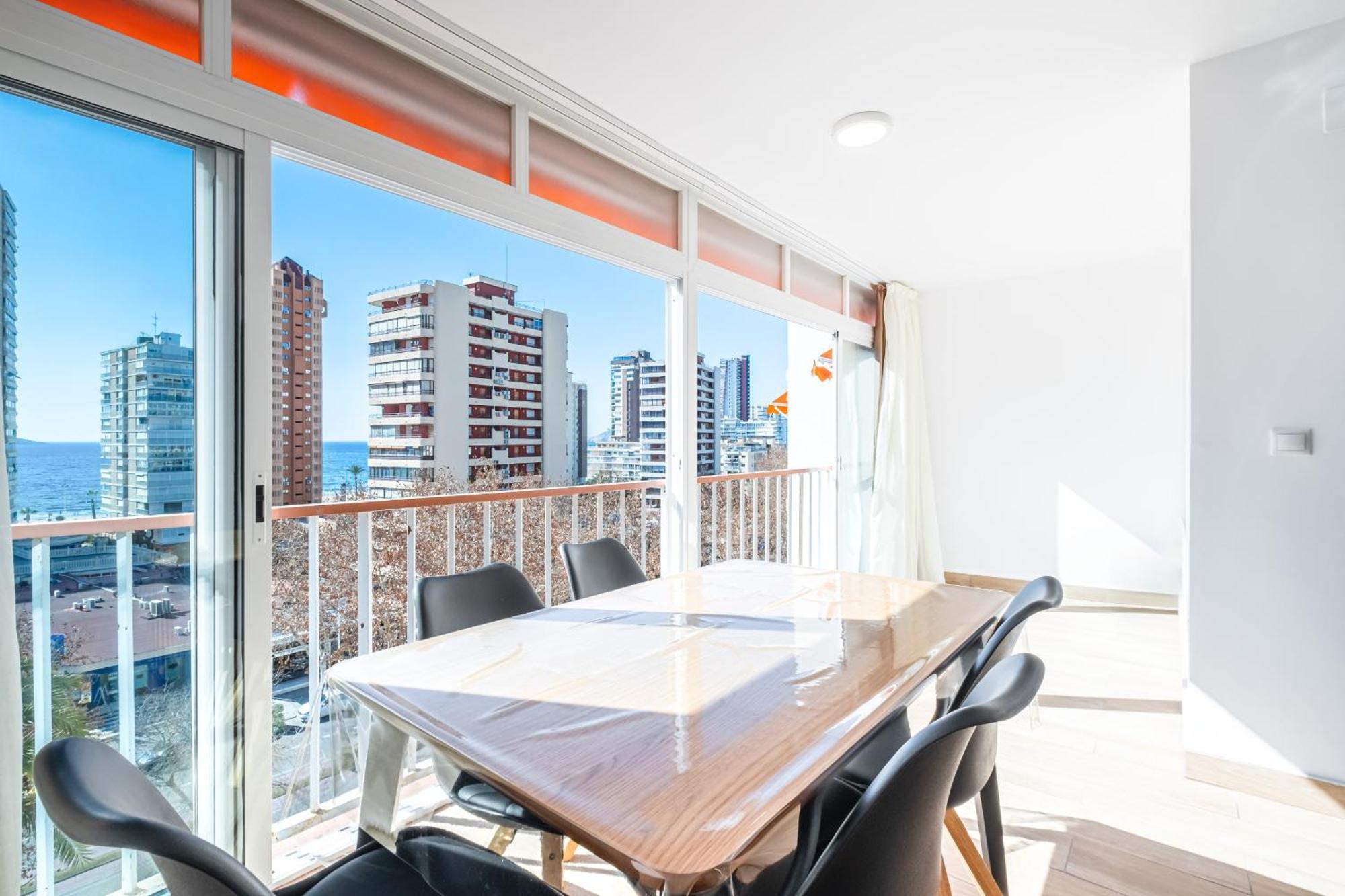 Edimar 7-6 Apartment Levante Beach Benidorm Eksteriør billede