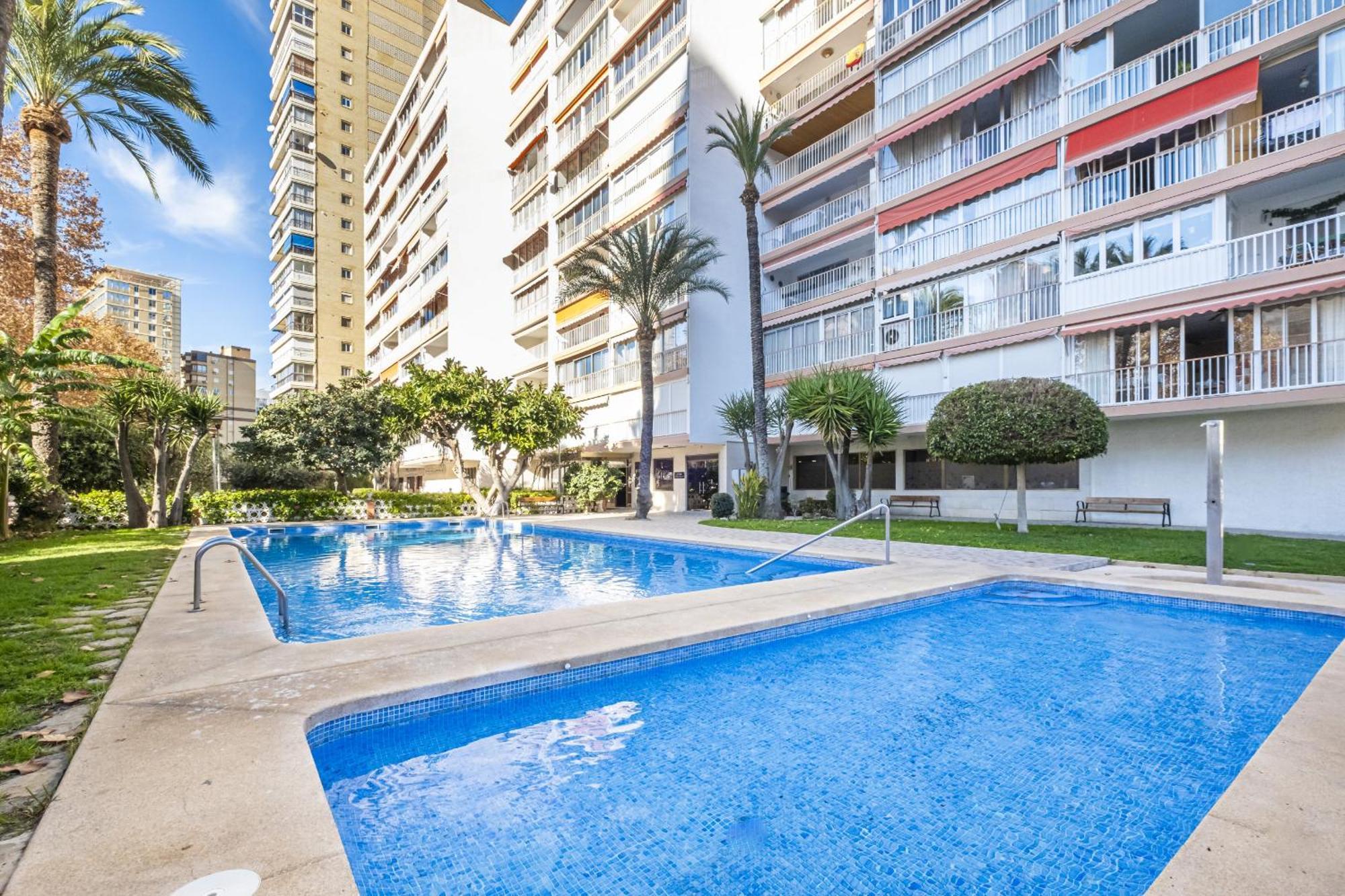Edimar 7-6 Apartment Levante Beach Benidorm Eksteriør billede