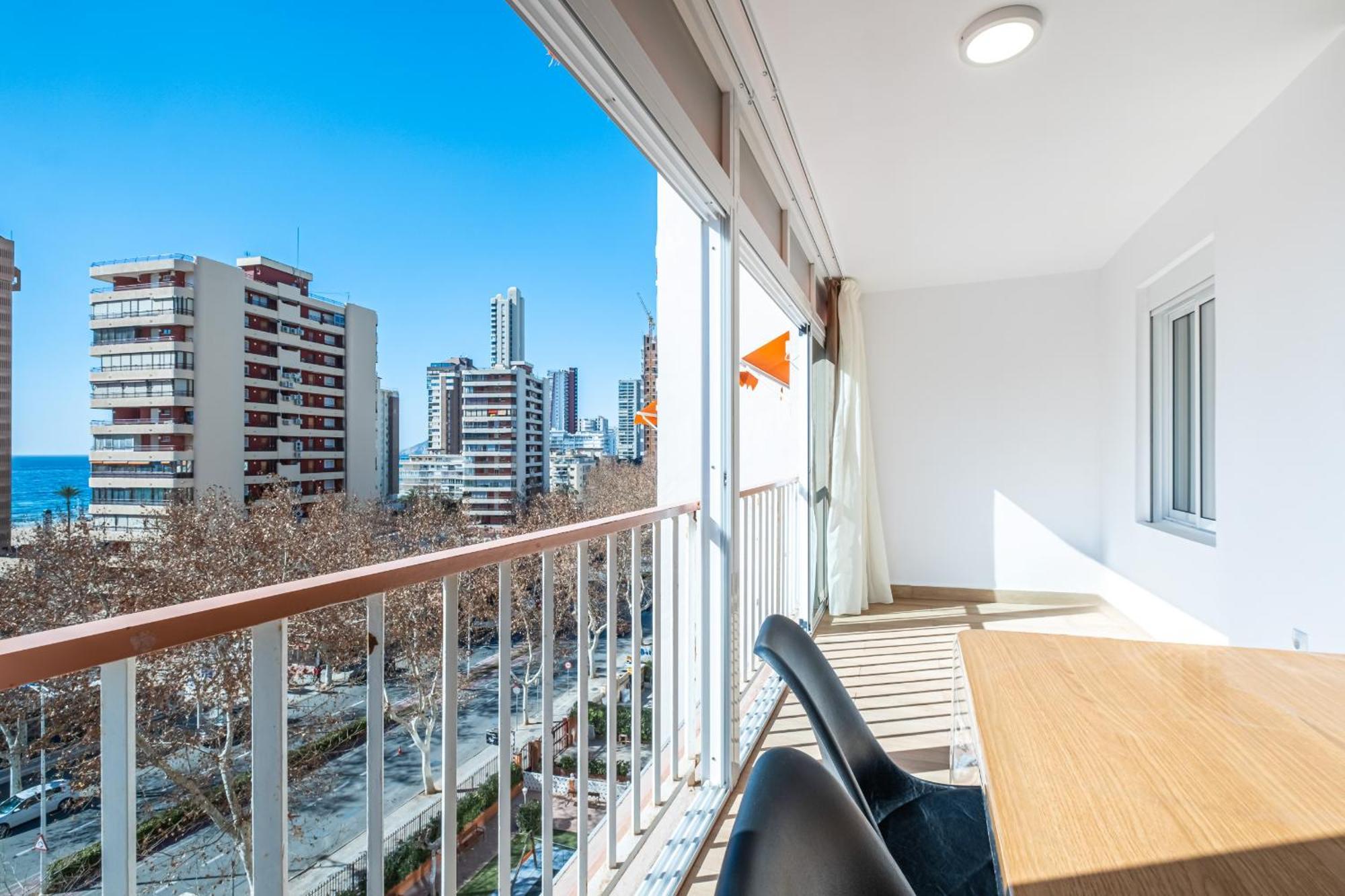 Edimar 7-6 Apartment Levante Beach Benidorm Eksteriør billede