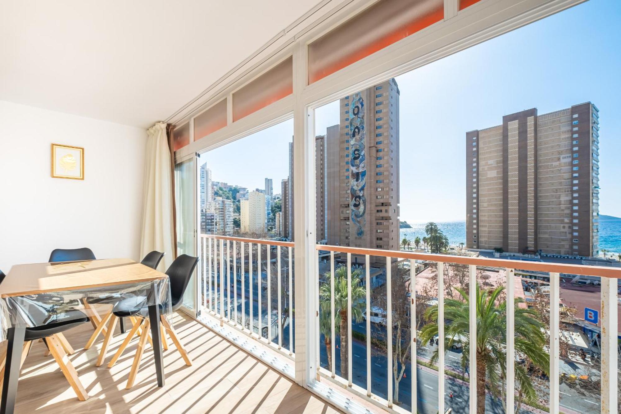 Edimar 7-6 Apartment Levante Beach Benidorm Eksteriør billede