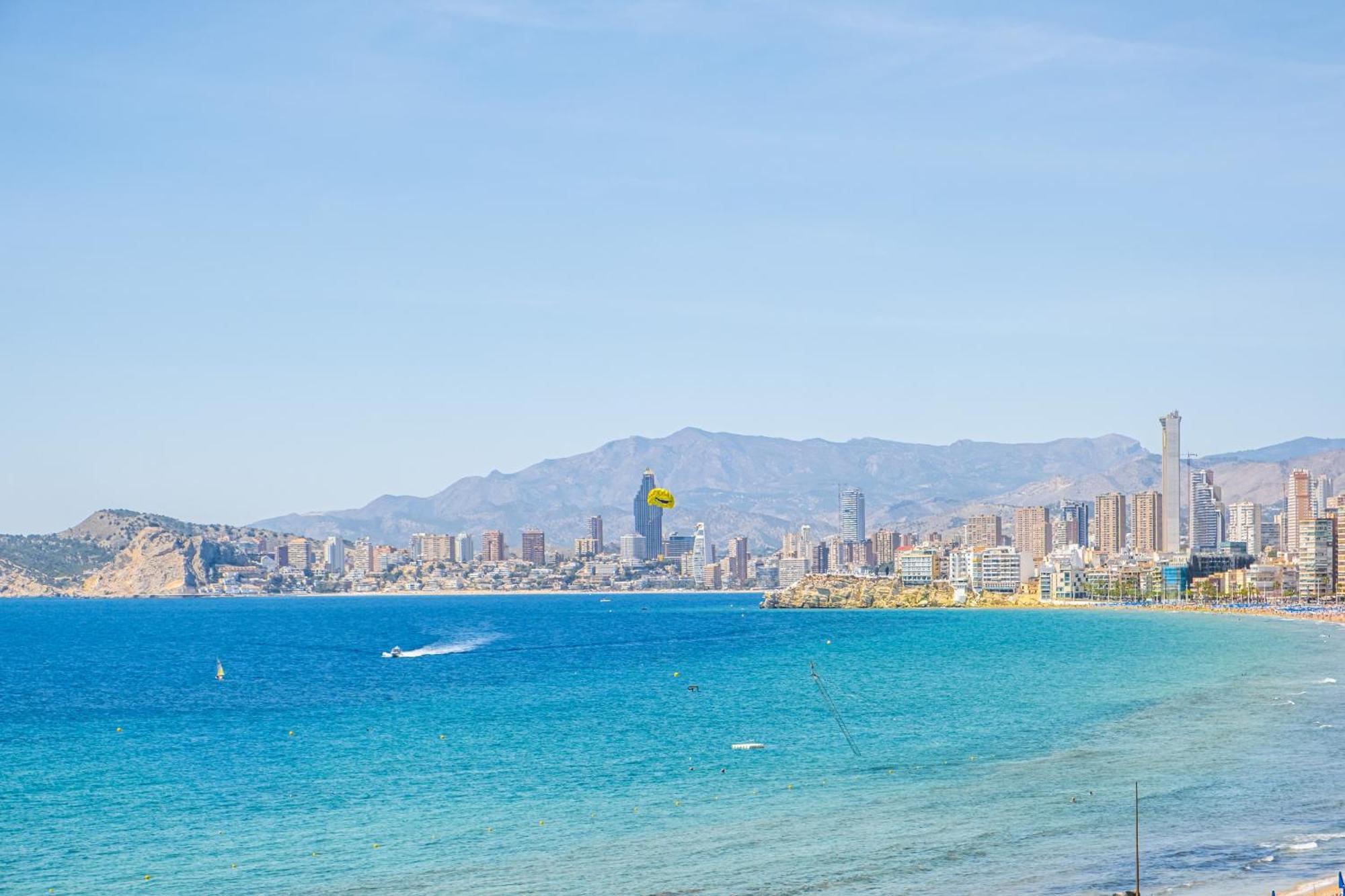 Edimar 7-6 Apartment Levante Beach Benidorm Eksteriør billede