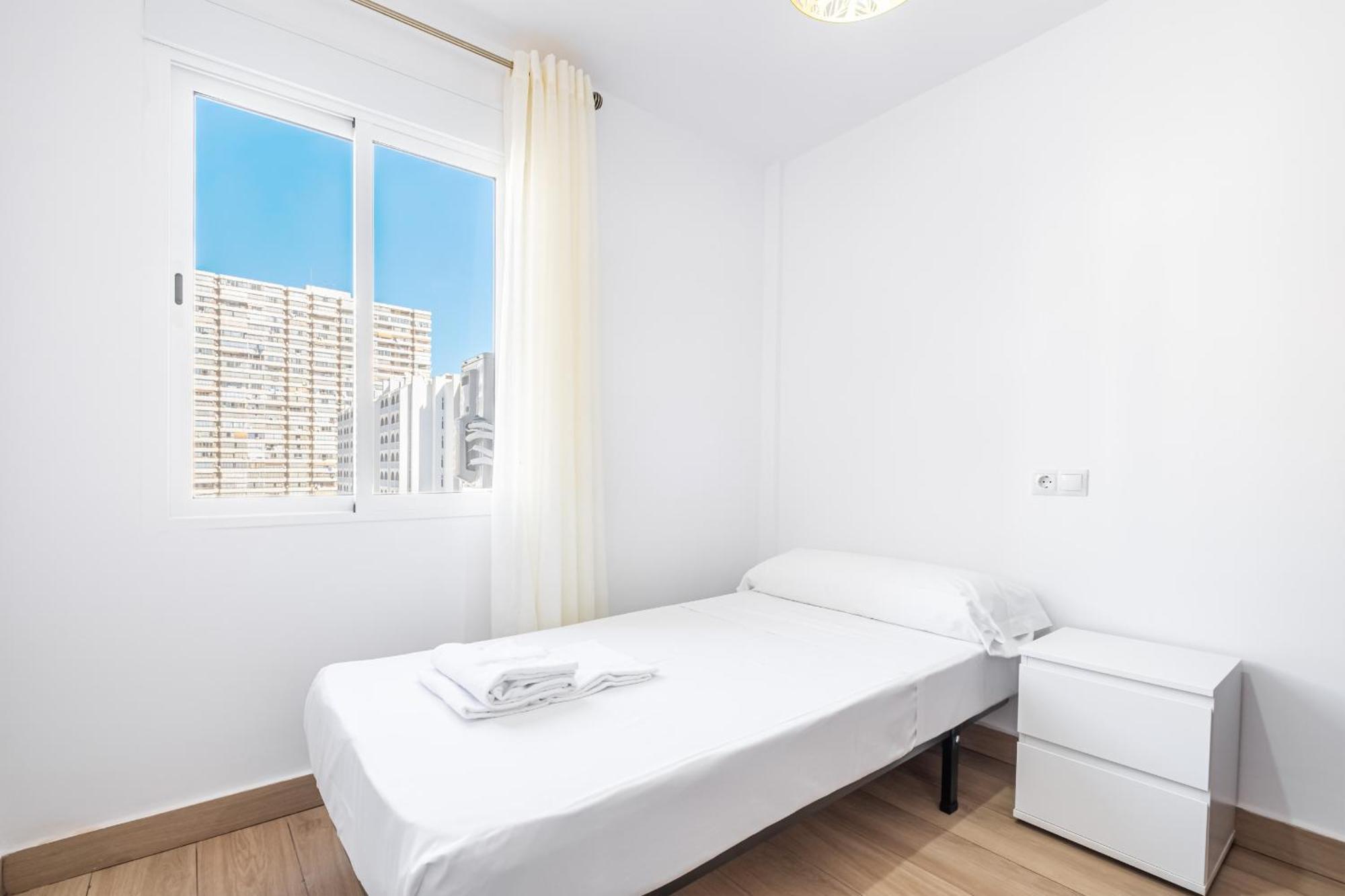 Edimar 7-6 Apartment Levante Beach Benidorm Eksteriør billede