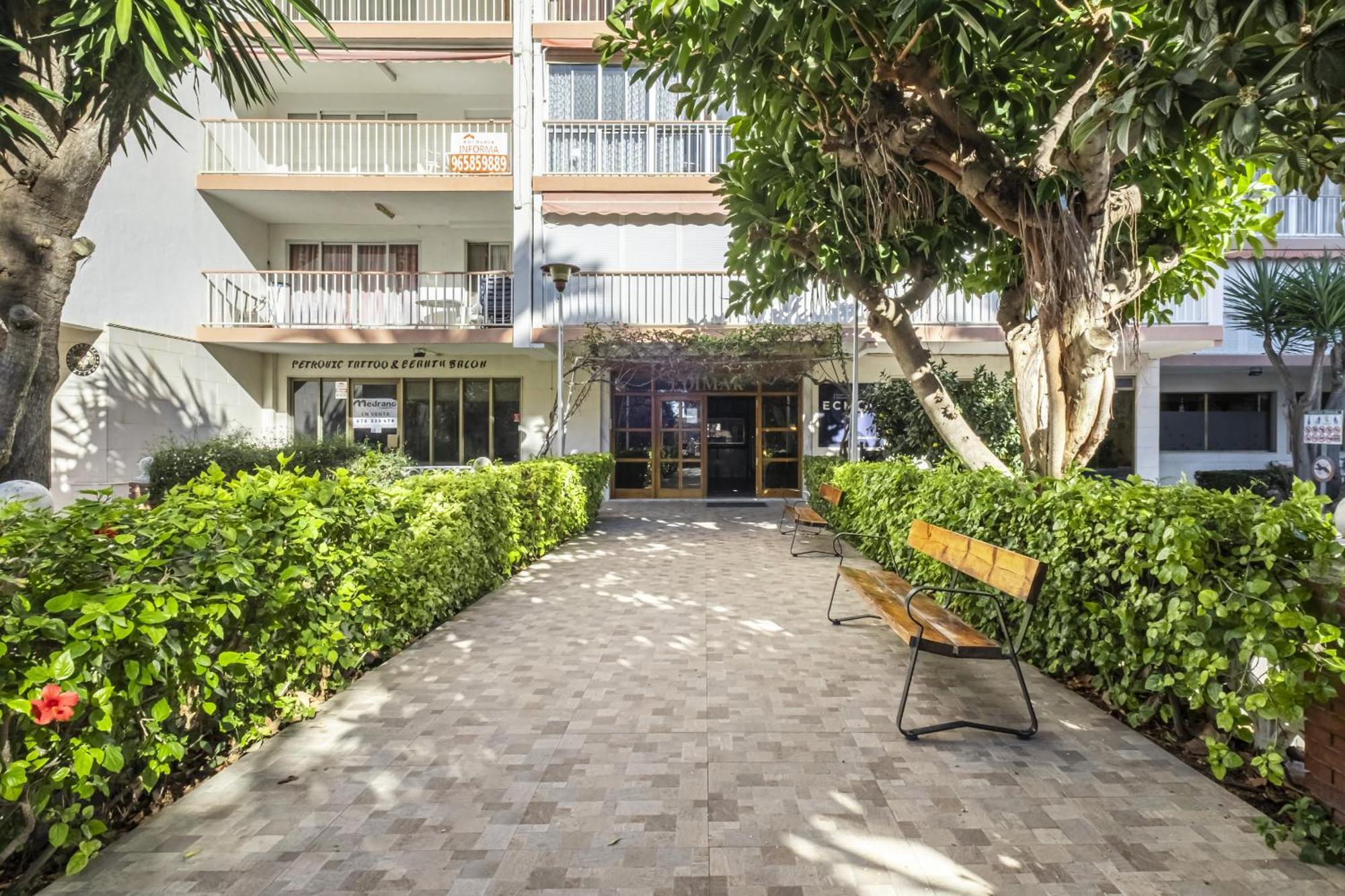 Edimar 7-6 Apartment Levante Beach Benidorm Eksteriør billede
