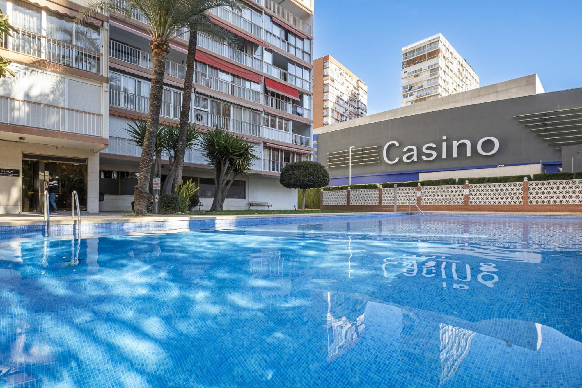 Edimar 7-6 Apartment Levante Beach Benidorm Eksteriør billede