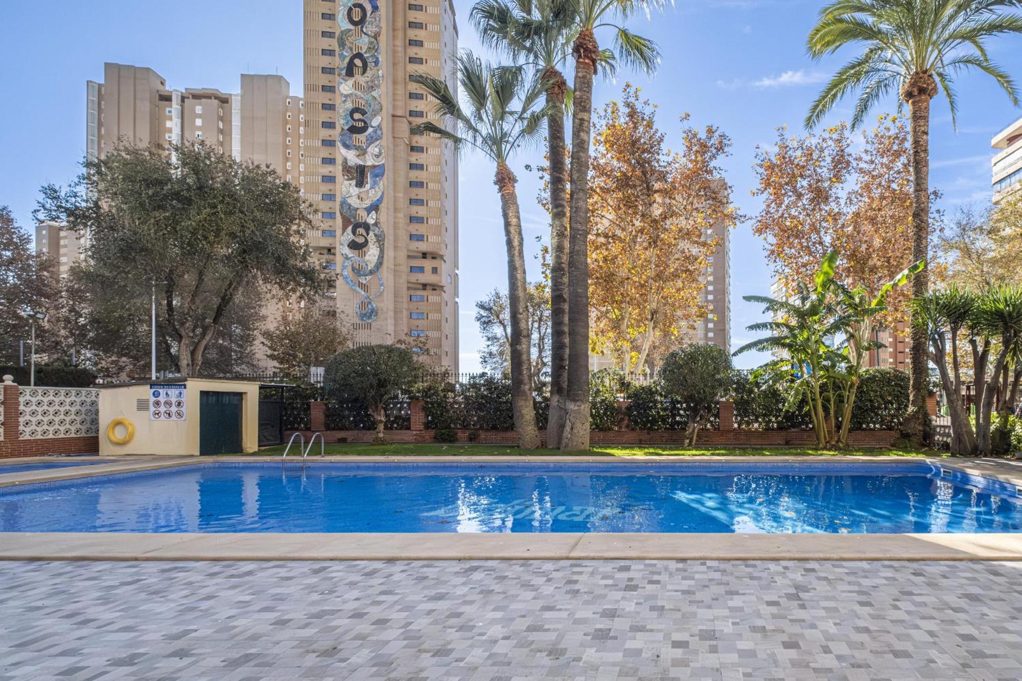 Edimar 7-6 Apartment Levante Beach Benidorm Eksteriør billede