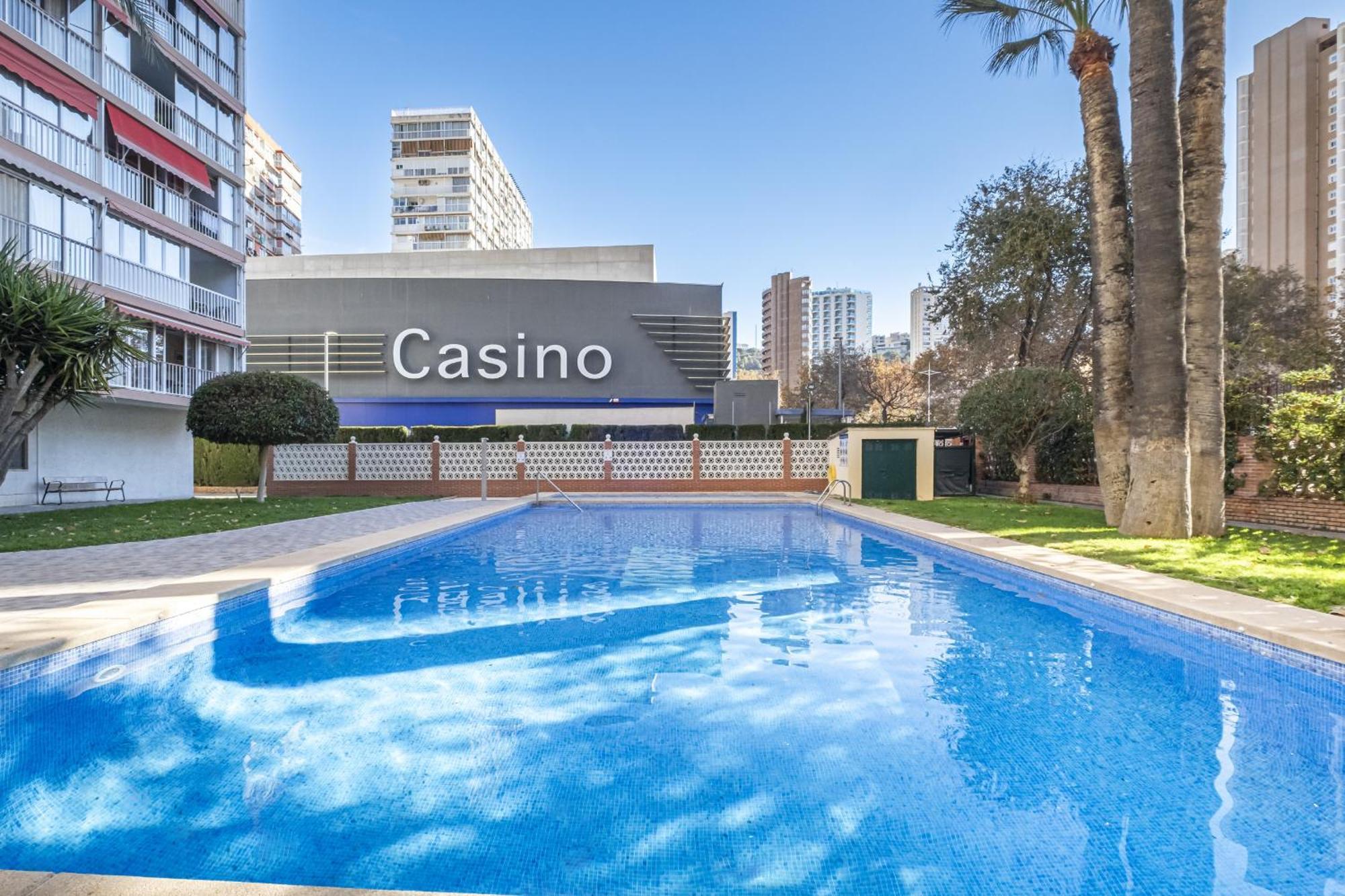 Edimar 7-6 Apartment Levante Beach Benidorm Eksteriør billede