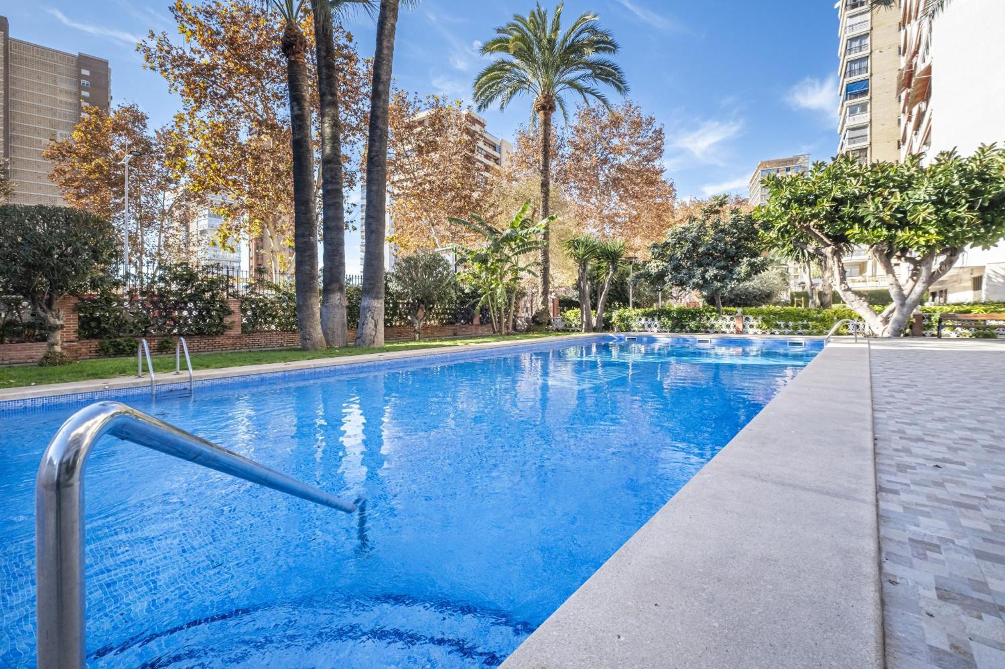 Edimar 7-6 Apartment Levante Beach Benidorm Eksteriør billede